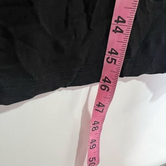 SHEIN Curve Black Long Maxi Skirt - Picture 4 of 6